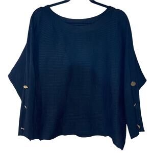 New Directions Black Dolman Sweater Women's Size XL New With Tags